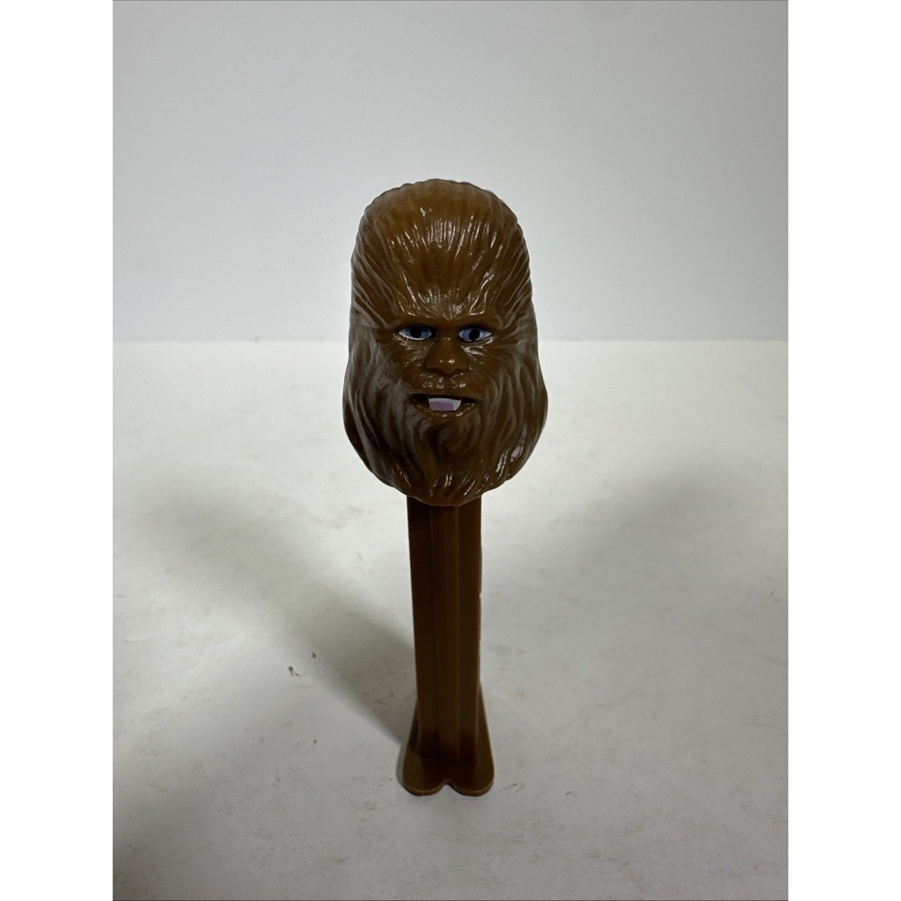 1997 Vintage Star Wars Chewbacca Pez Dispenser Lucas Films Slovenia 1990s VTG